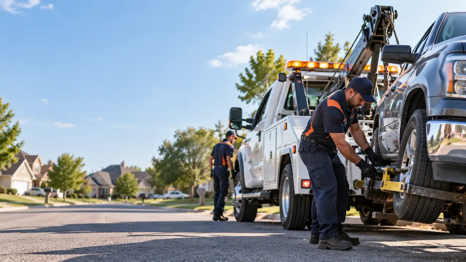 Wheel Lift Towing in Schleswig, IA